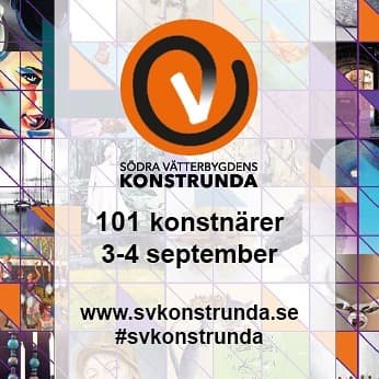 Södra Vätterbygdens Konstrunda 2022