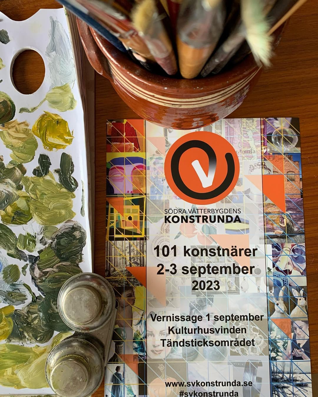 Södra Vätterbygdens Konstrunda 2023