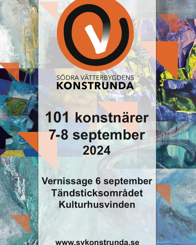 Södra Vätterbygdens Konstrunda 2024
